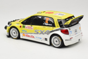 Suzuki SX4 WRC #12 P-G. Andersson / J. Andersson Rally Monte Carlo 2008 Night Version Otto 1:18 OT495 Résine — image 5 sur 6