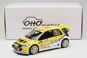 Suzuki SX4 WRC #12 P-G. Andersson / J. Andersson Rally Monte Carlo 2008 Night Version Otto 1:18 OT495 Résine — image 6 sur 6