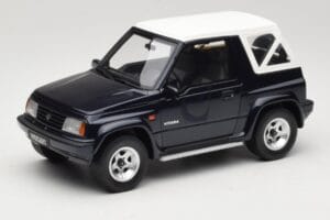 Suzuki Vitara Cabrio JLX Deep Blue Pearl Metallic Otto 1:18 OT492 Résine