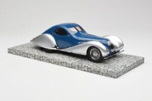Talbot-Lago T150 C-SS Coupé Bleu Argent Minichamps 1:18 107117122 Résine — image 4 sur 6