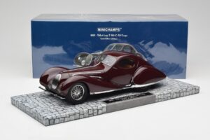 Talbot-Lago T150-C-SS Coupe Mullin Museum Minichamps 1:18 107117120 Métal — image 6 sur 6
