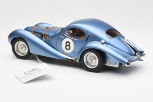 Talbot-Lago T150 C-SS #8 24 Hours of Le Mans 1939 CMC 1:18 M-167 Métal — image 4 sur 6