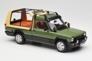 Talbot Matra Rancho Découvrable Vert Otto 1:18 OT1096 Résine — image 4 sur 6