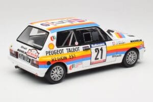 Talbot Samba Rallye Group B #12 J-P. Bouquet Tour de Corse 1985 Otto 1:18 OT1116 Résine — image 2 sur 6