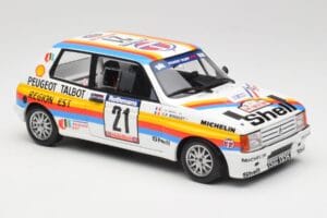 Talbot Samba Rallye Group B #12 J-P. Bouquet Tour de Corse 1985 Otto 1:18 OT1116 Résine — image 4 sur 6