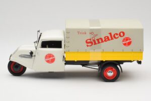 Tempo 3 Wheeler Canvas Sinalco Minichamps 1:18 180099021 Métal — image 3 sur 6