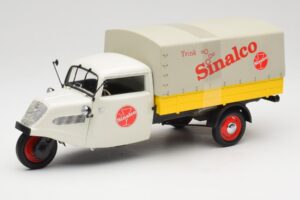 Tempo 3 Wheeler Canvas Sinalco Minichamps 1:18 180099021 Métal