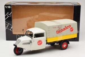 Tempo 3 Wheeler Canvas Sinalco Minichamps 1:18 180099021 Métal — image 6 sur 6