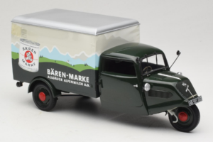 Tempo Hanseat Kastenwagen Baren Marken Minichamps 1:18 150099045 Métal — image 4 sur 6