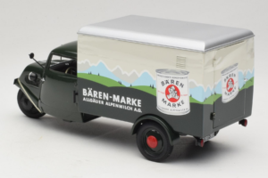 Tempo Hanseat Kastenwagen Baren Marken Minichamps 1:18 150099045 Métal — image 5 sur 6