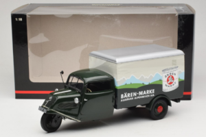 Tempo Hanseat Kastenwagen Baren Marken Minichamps 1:18 150099045 Métal — image 6 sur 6