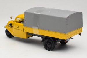 Tempo Hanseat Kastenwagen Deutsche Post Minichamps 1:18 TEMPO001 Métal — image 5 sur 6