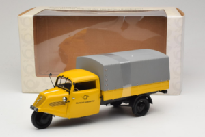 Tempo Hanseat Kastenwagen Deutsche Post Minichamps 1:18 TEMPO001 Métal — image 6 sur 6