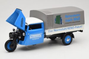 Tempo Hanseat Normstagl Bleu Minichamps 1:18 TMP001 Métal — image 2 sur 8