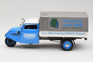 Tempo Hanseat Normstagl Bleu Minichamps 1:18 TMP001 Métal — image 4 sur 8