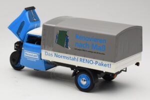 Tempo Hanseat Normstagl Bleu Minichamps 1:18 TMP001 Métal — image 5 sur 8