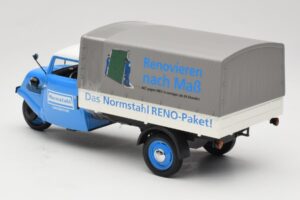 Tempo Hanseat Normstagl Bleu Minichamps 1:18 TMP001 Métal — image 7 sur 8