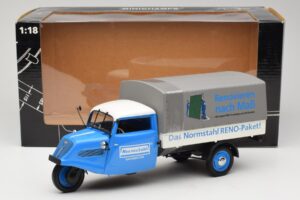 Tempo Hanseat Normstagl Bleu Minichamps 1:18 TMP001 Métal — image 8 sur 8