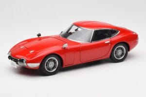Toyota 2000 GT Rouge AUTOart 1:18 78741 Métal