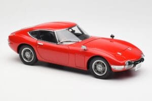 Toyota 2000 GT Rouge AUTOart 1:18 78741 Métal — image 6 sur 8