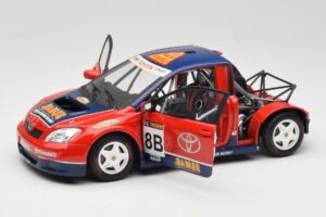 Toyota Auris WRC #8 Panis / Balas WRC 2003 Solido 1:18 90598 Métal — image 2 sur 8