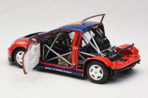 Toyota Auris WRC #8 Panis / Balas WRC 2003 Solido 1:18 90598 Métal — image 5 sur 8