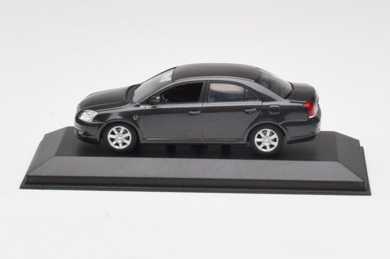 Toyota Avensis T250 Gris Foncé Minichamps 1:43 TOYOTA003 Métal