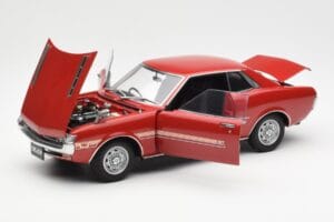 Toyota Celica 1600 GT TA22 Rouge AUTOart 1:18 78783 Métal — image 2 sur 8
