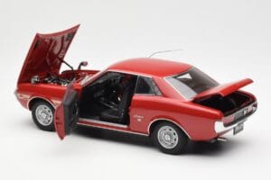 Toyota Celica 1600 GT TA22 Rouge AUTOart 1:18 78783 Métal — image 5 sur 8