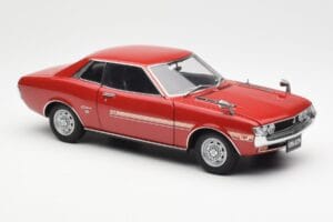 Toyota Celica 1600 GT TA22 Rouge AUTOart 1:18 78783 Métal — image 6 sur 8
