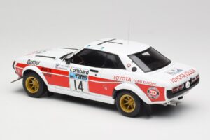 Toyota Celica 2000 GT RA21 #14 P-I. Walfridson RAC Rally 1977 IXO 1:18 18RMC189B Métal — image 5 sur 6