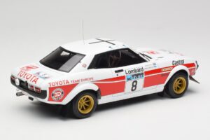 Toyota Celica 2000 GT RA21 #8 H. Mikkola / A. Hertz RAC Rally 1977 IXO 1:18 18RMC189A Métal — image 2 sur 6