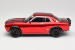 Toyota Celica 2000 GT RA21 Solar Red IXO 1:18 18CMC190 Métal — image 3 sur 6