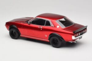 Toyota Celica 2000 GT RA21 Solar Red IXO 1:18 18CMC190 Métal — image 5 sur 6