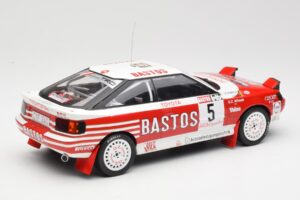 Toyota Celica GT-Four ST165 #5 R. Verreydt / G. Biar Haspengouw Rally 1990 IXO 1:18 18RMC119 Métal — image 2 sur 6