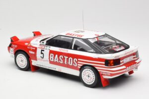 Toyota Celica GT-Four ST165 #5 R. Verreydt / G. Biar Haspengouw Rally 1990 IXO 1:18 18RMC119 Métal — image 5 sur 6