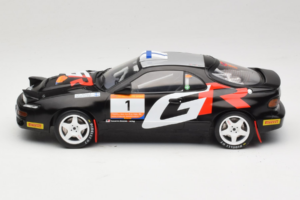 Toyota Celica GT-Four ST185 #1 J-M. Latvala / J. Hussi Rally Costa Brava 2025 IXO 1:18 18RMC242 Métal — image 3 sur 6