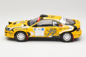 Toyota Celica GT-Four ST185 #97 J-M. Latvala / J. Hänninen Arctic Lapland Rally 2024 IXO 1:18 18RMC241 Métal — image 3 sur 6