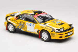 Toyota Celica GT-Four ST185 #97 J-M. Latvala / J. Hänninen Arctic Lapland Rally 2024 IXO 1:18 18RMC241 Métal — image 4 sur 6