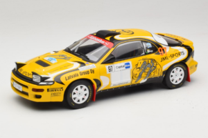 Toyota Celica GT-Four ST185 #97 J-M. Latvala / J. Hänninen Arctic Lapland Rally 2024 IXO 1:18 18RMC241 Métal