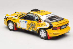 Toyota Celica GT-Four ST185 #97 J-M. Latvala / J. Hänninen Arctic Lapland Rally 2024 IXO 1:18 18RMC241 Métal — image 5 sur 6