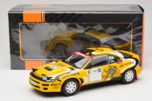 Toyota Celica GT-Four ST185 #97 J-M. Latvala / J. Hänninen Arctic Lapland Rally 2024 IXO 1:18 18RMC241 Métal — image 6 sur 6
