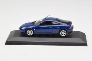 Toyota Celica T200 Bleu Foncé Minichamps 1:43 TOYOTA006 Métal
