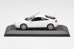 Toyota Celica T230 Blanc Minichamps 1:43 430168922 Métal