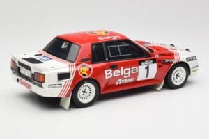 Toyota Celica Twin-Cam Turbo Team Belga #1 J. Kankkunen / F. Gallagher Haspengouw Rally 1995 Otto 1:18 OT1143 Résine — image 2 sur 6