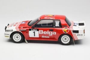 Toyota Celica Twin-Cam Turbo Team Belga #1 J. Kankkunen / F. Gallagher Haspengouw Rally 1995 Otto 1:18 OT1143 Résine — image 3 sur 6