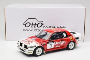 Toyota Celica Twin-Cam Turbo Team Belga #1 J. Kankkunen / F. Gallagher Haspengouw Rally 1995 Otto 1:18 OT1143 Résine — image 6 sur 6