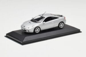 Toyota Celica VII Superior Argent Minichamps 1:43 CELICA001 Métal — image 2 sur 4