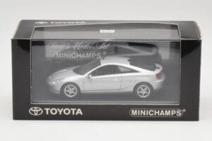 Toyota Celica VII Superior Argent Minichamps 1:43 CELICA001 Métal — image 4 sur 4