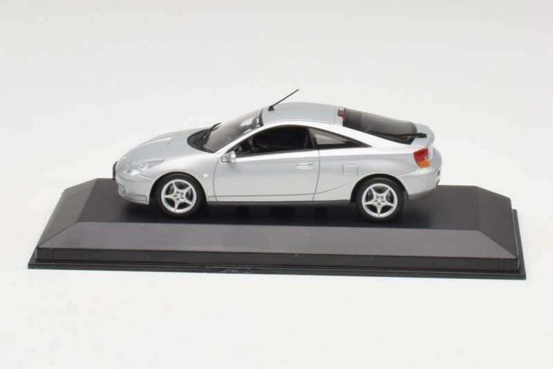Toyota Celica VII Superior Argent Minichamps 1:43 CELICA001 Métal